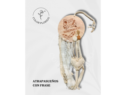 Atrapasueños con Frase