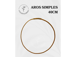 AROS SIMPLES 40 cm
