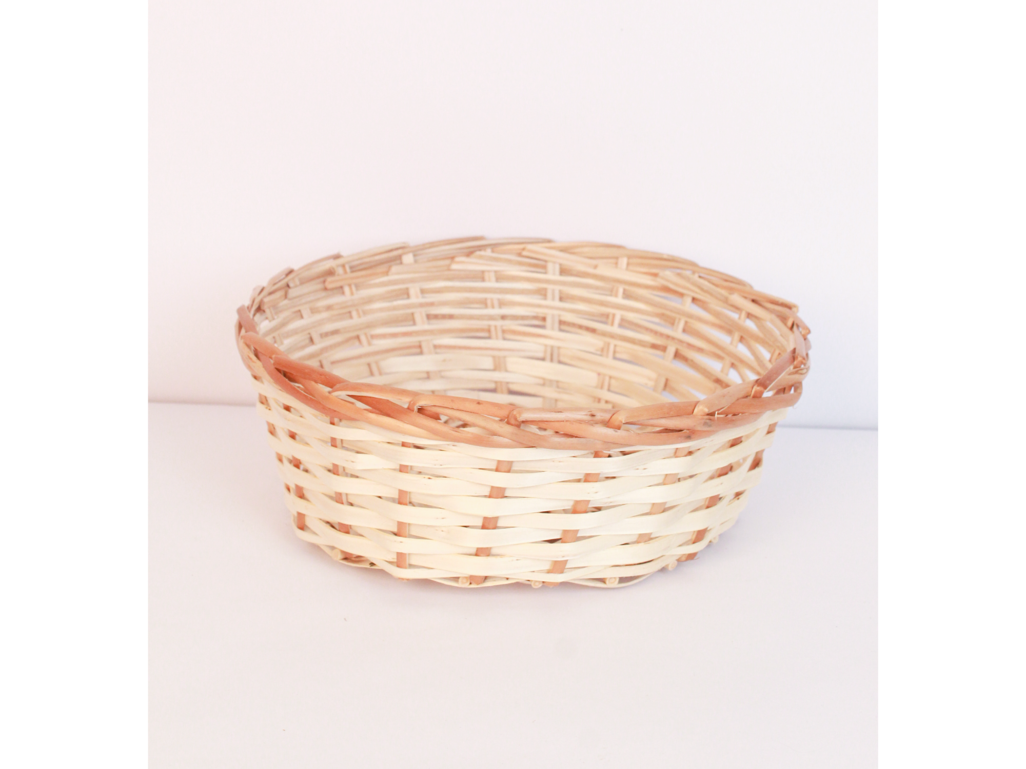 Panera de Mimbre Grande