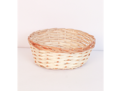 Panera de Mimbre Grande