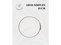 AROS SIMPLES 25 cm