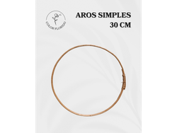AROS SIMPLES 30 cm