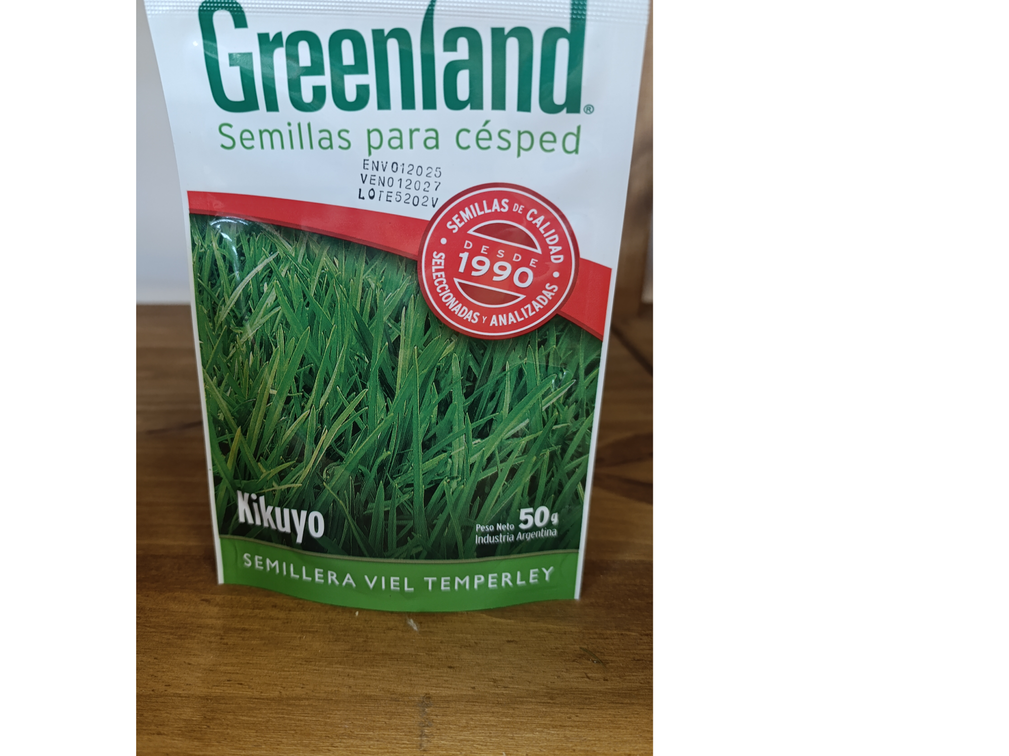 Semilla Bermuda Green Pasto