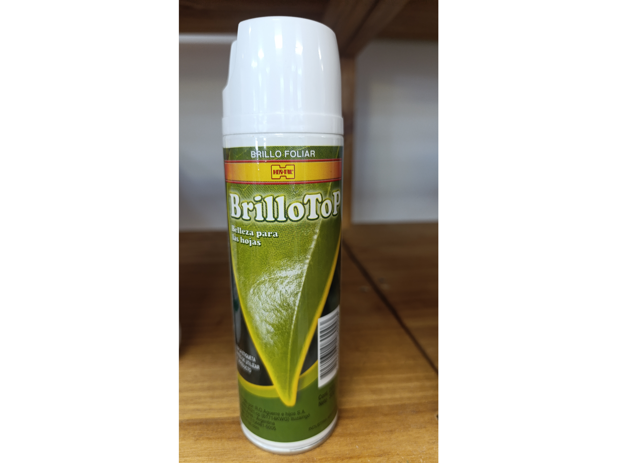 Brillo Foliar Top Hor-tal