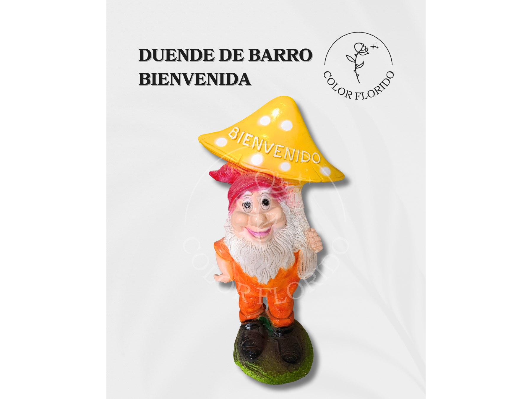 Duende Bienvenida Barro