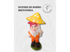 Duende Bienvenida Barro