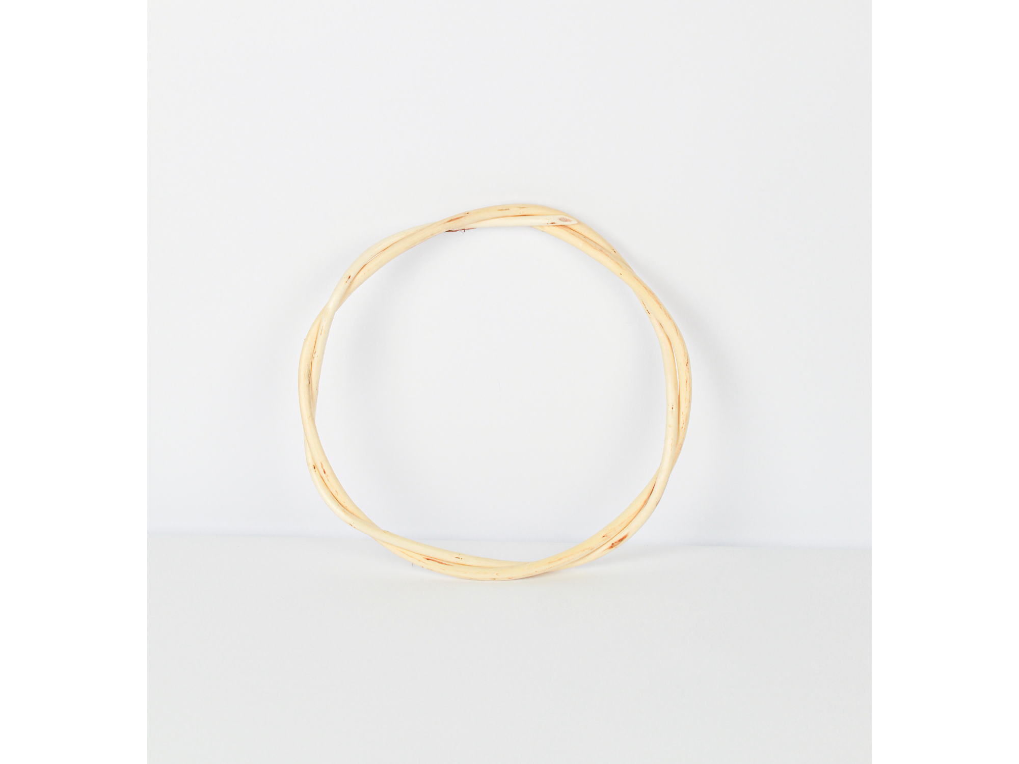 AROS DE MIMBRE TRENZADO 7 cm