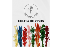Colitas de vison Grande