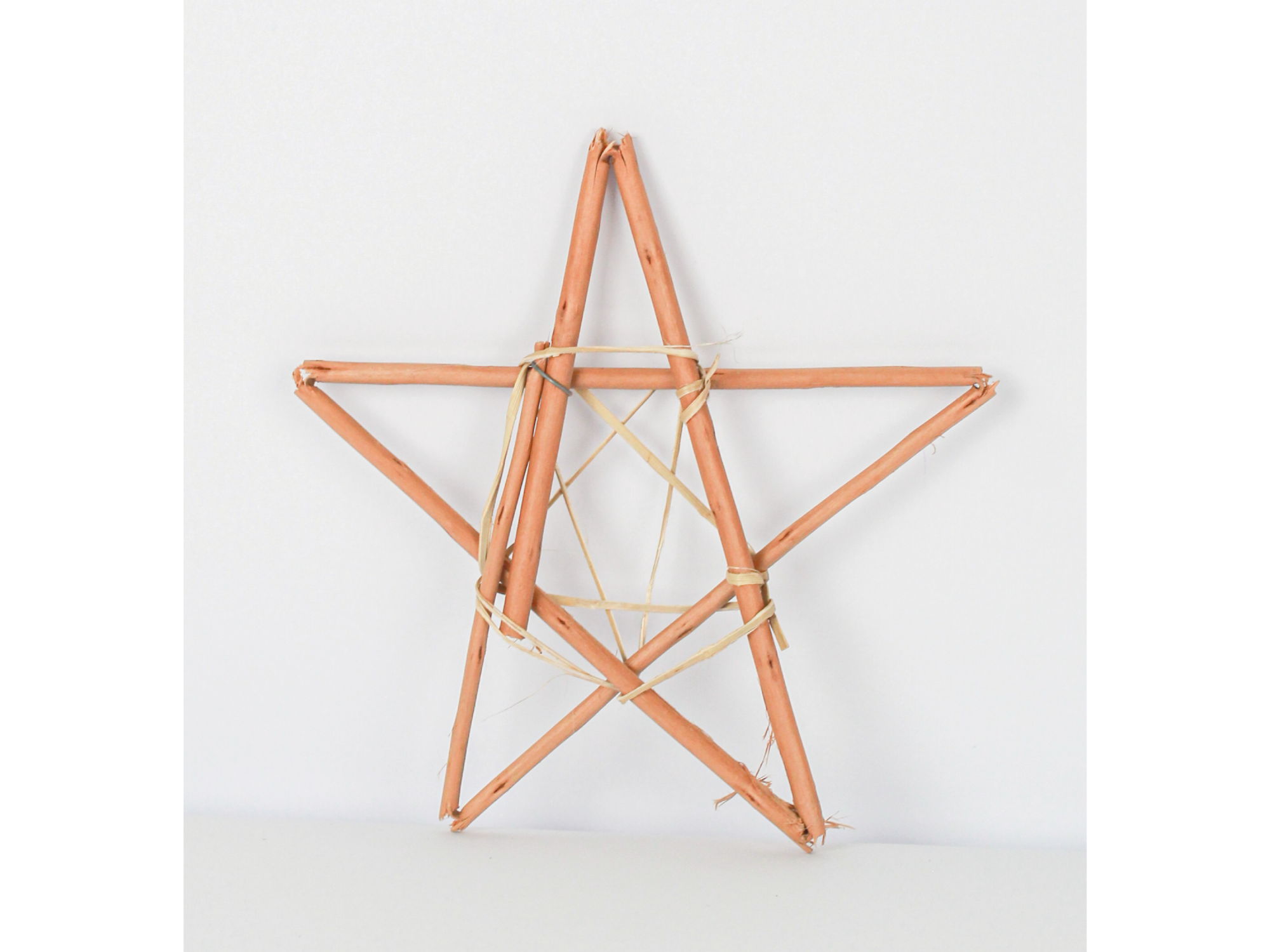 ESTRELLA DE MIMBRE 30 CM
