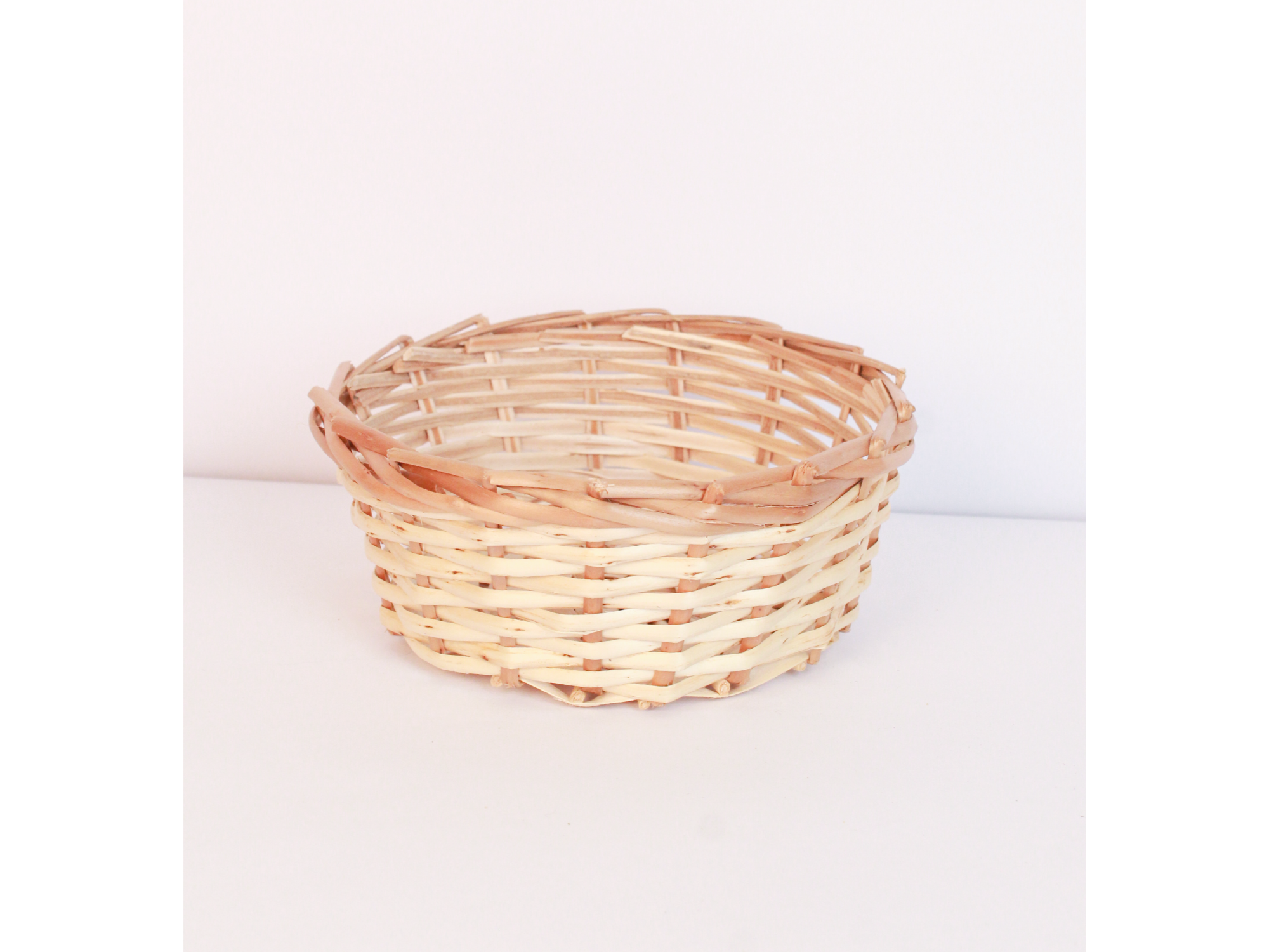 Panera de Mimbre Mediana