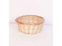 Panera de Mimbre Mediana
