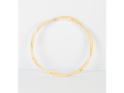 AROS DE MIMBRE TRENZADO 25 cm