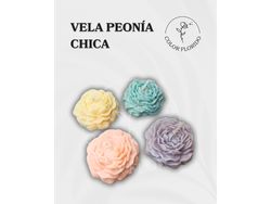 Velas Peonia Chica