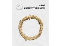 AROS CAMPESTRES 30 CM