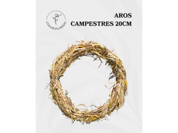AROS CAMPESTRES 20 CM