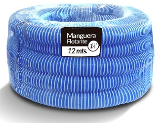 Manguera Flotante 1 1/2 X 12 MTS