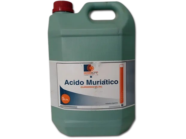 Acido Muriático x 5lts Cerroclor