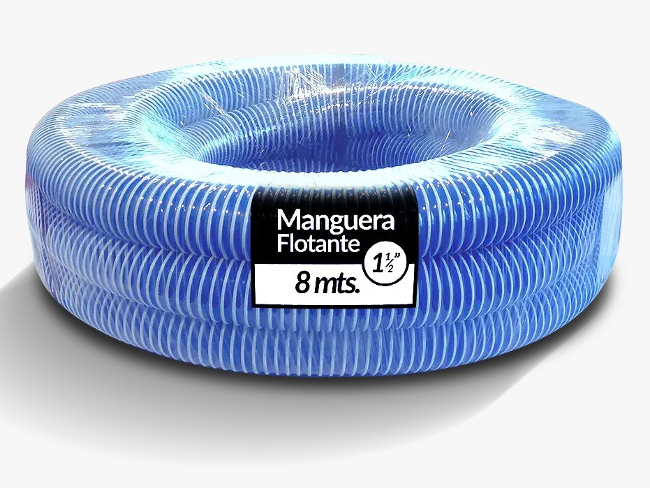 Manguera Flotante 1 1/2 X 8 MTS