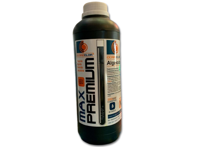 Max Premium x 1 Lts Cerroclor (Alguicida, Funguicida, Bactericida)