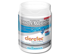 Pastillas Triple Acción x 1 Kg Clorotec