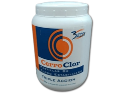 Pastillas Triple Acción x 1 Kg Cerroclor