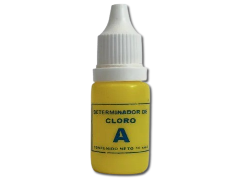 Reactivo Cloro 10 cm3 Cerroclor