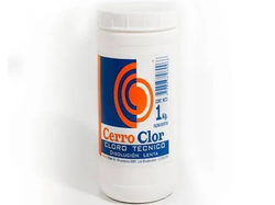 Cloro Granulado x 1 Kg Cerroclor (Disolución Lenta)