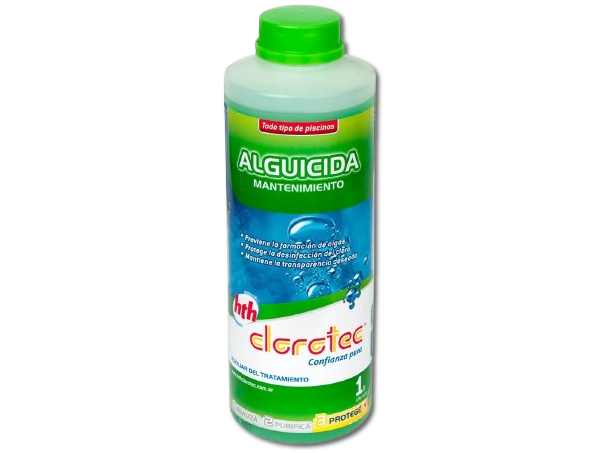 Alguicida x 1 Lts Clorotec (Mantenimiento)