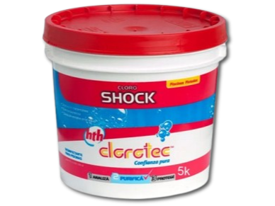 Shock Cloro x 5 Kg Clorotec (Disolución Rápida)