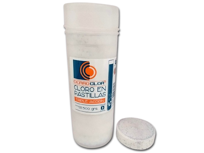 Pastillas Triple Acción x 1/2 Kg Cerroclor