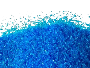 Sulfato de Cobre x 1 Kg  en bolsa