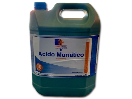 Acido Muriático x 10lts CerroClor