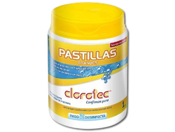 Pastillas Cloro x 1 Kg Clorotec