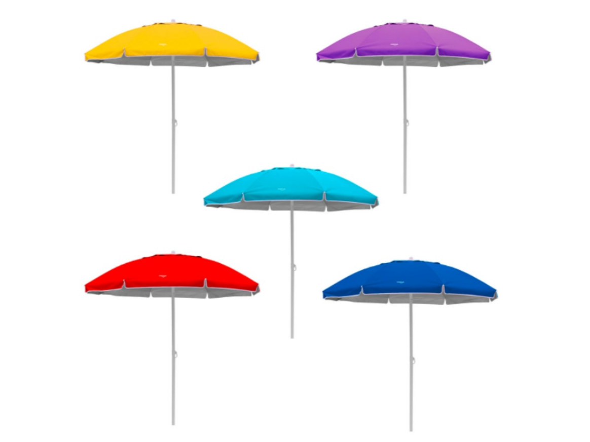 Sombrilla Playera 2 mts Vonne