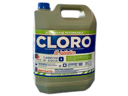 Cloro Líquido x 10lts Cerroclor
