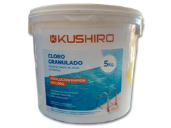 Balde Kushiro Granulado x 5 Kg al 60% (Disolución Rápida)