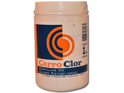 Pastillas de Cloro Estabilizado x 1 Kg Cerroclor
