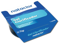 Gel Clarificador x 1 unidad de 75 gr Nataclor