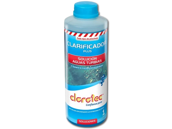 Clarificador Plus x 1 Lts Clorotec (Soluciones aguas turbias)