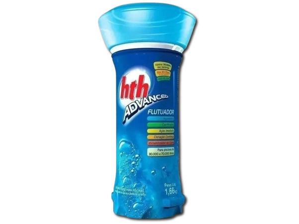 Flotador Advanced HTH Clorotec x 1.66 Kg