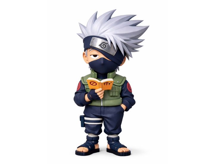 chibi kakashi hatake