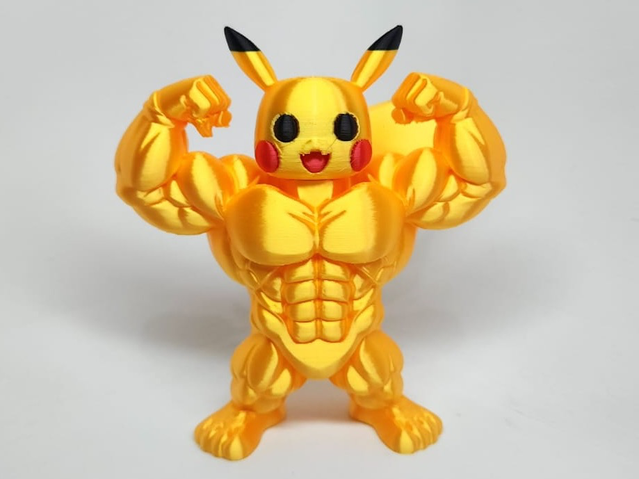 picachu fortachon