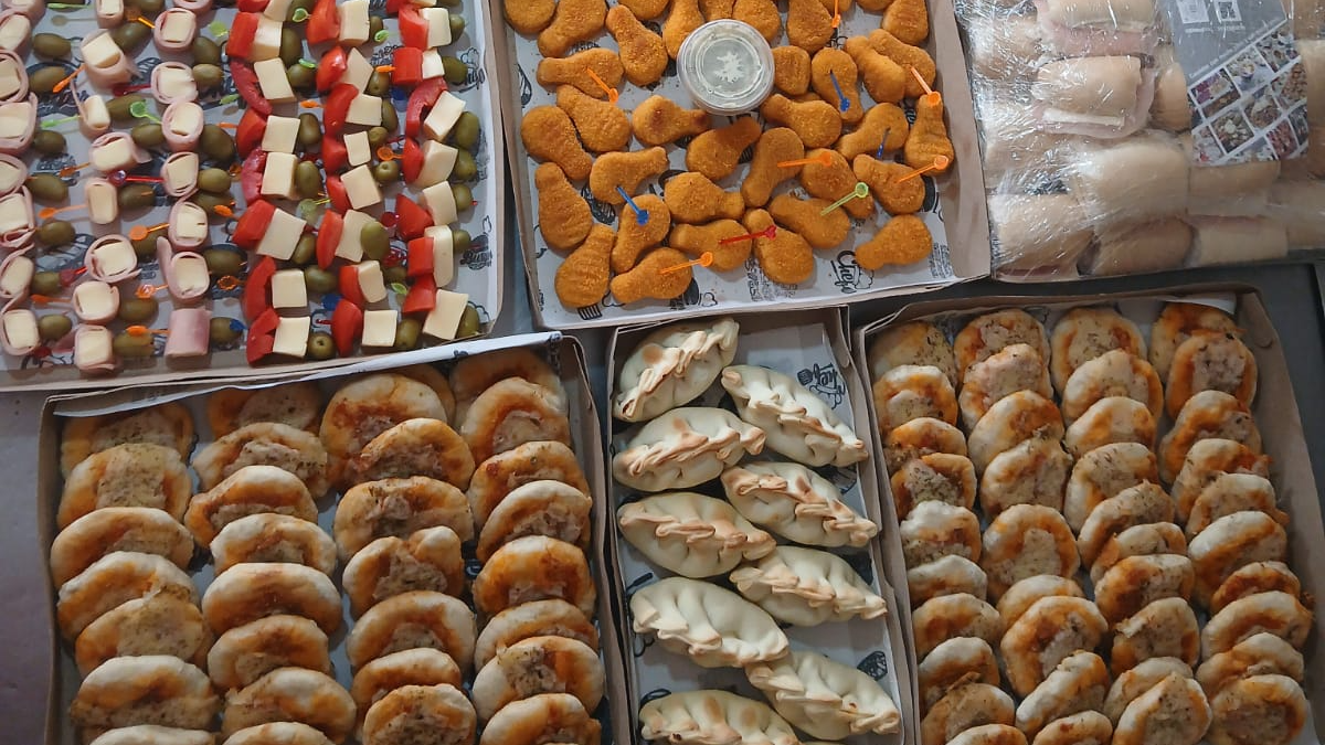 MESAS SALADAS