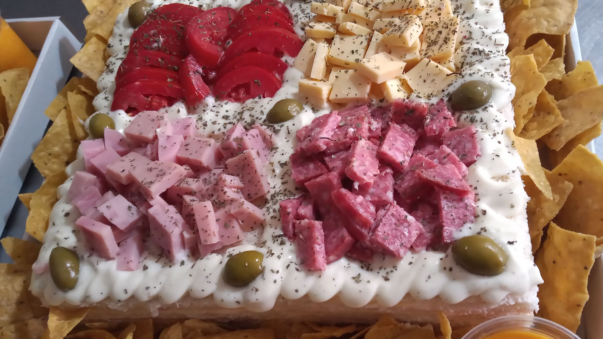 TORTAS SALADAS