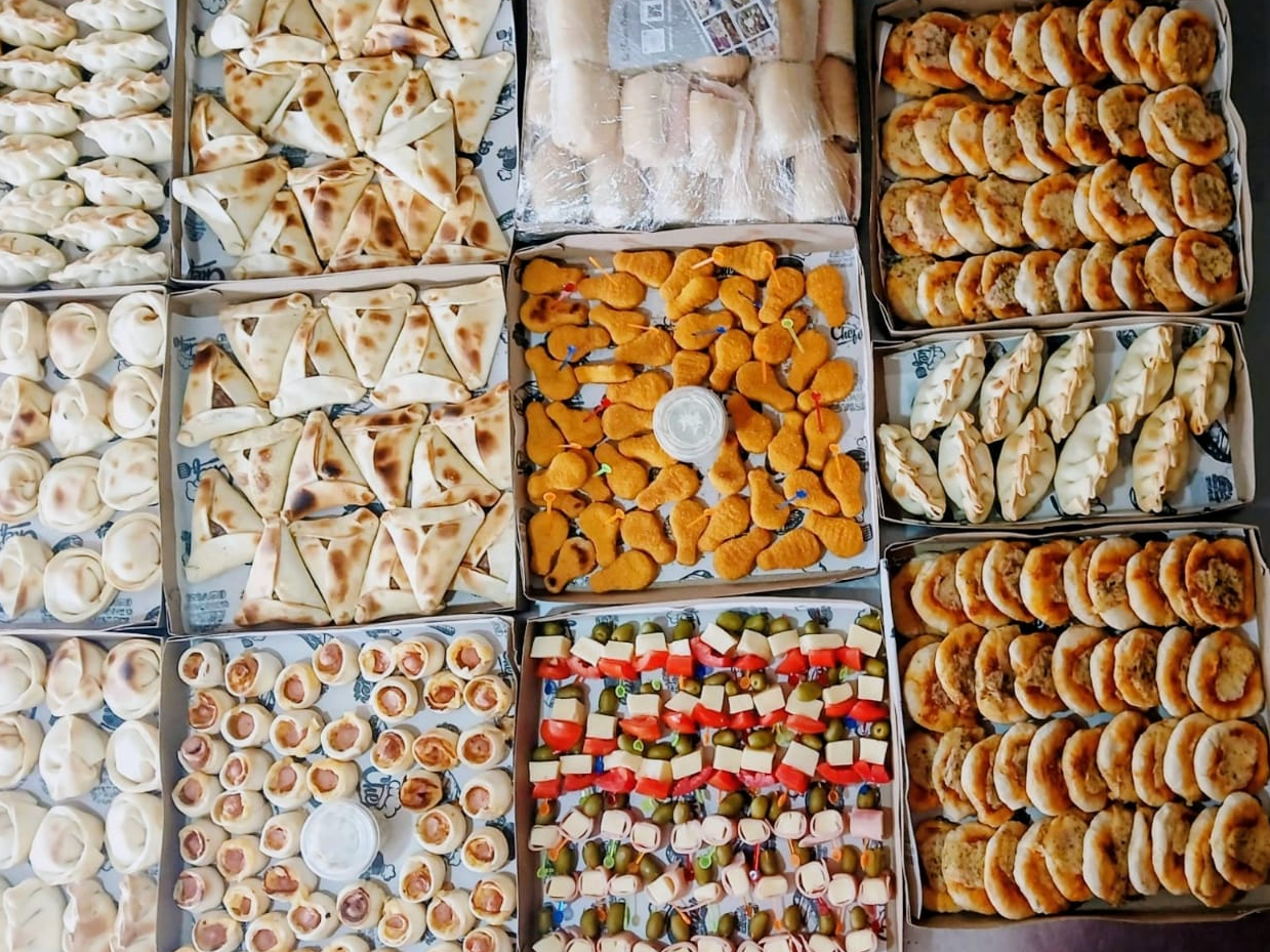 Mesa Salada 50 personas