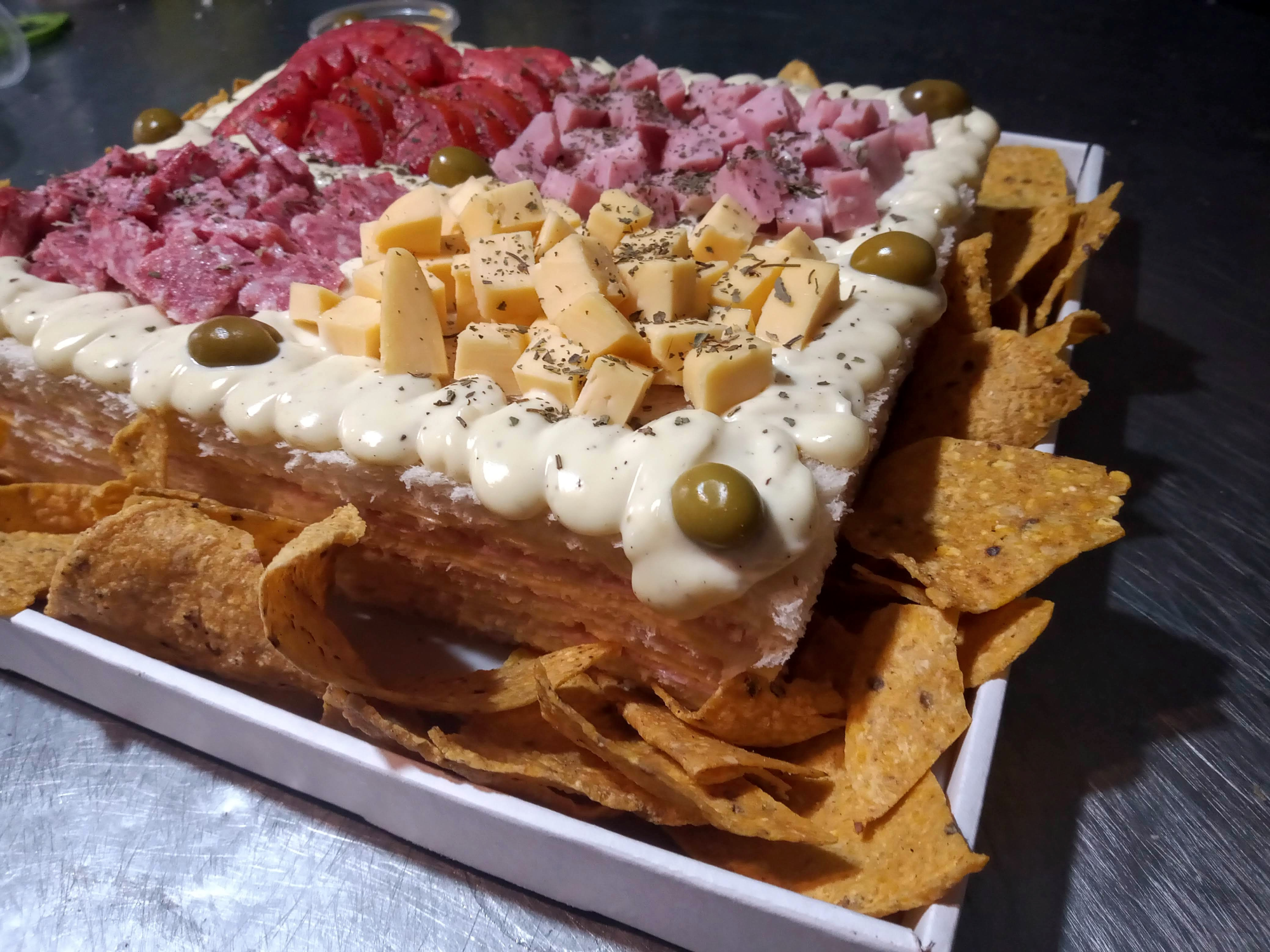 Torta Salada Cuadrada