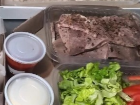 Patas Fileteadas de Ternera