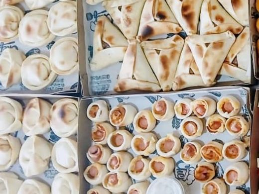 Mesa Salada 10 personas