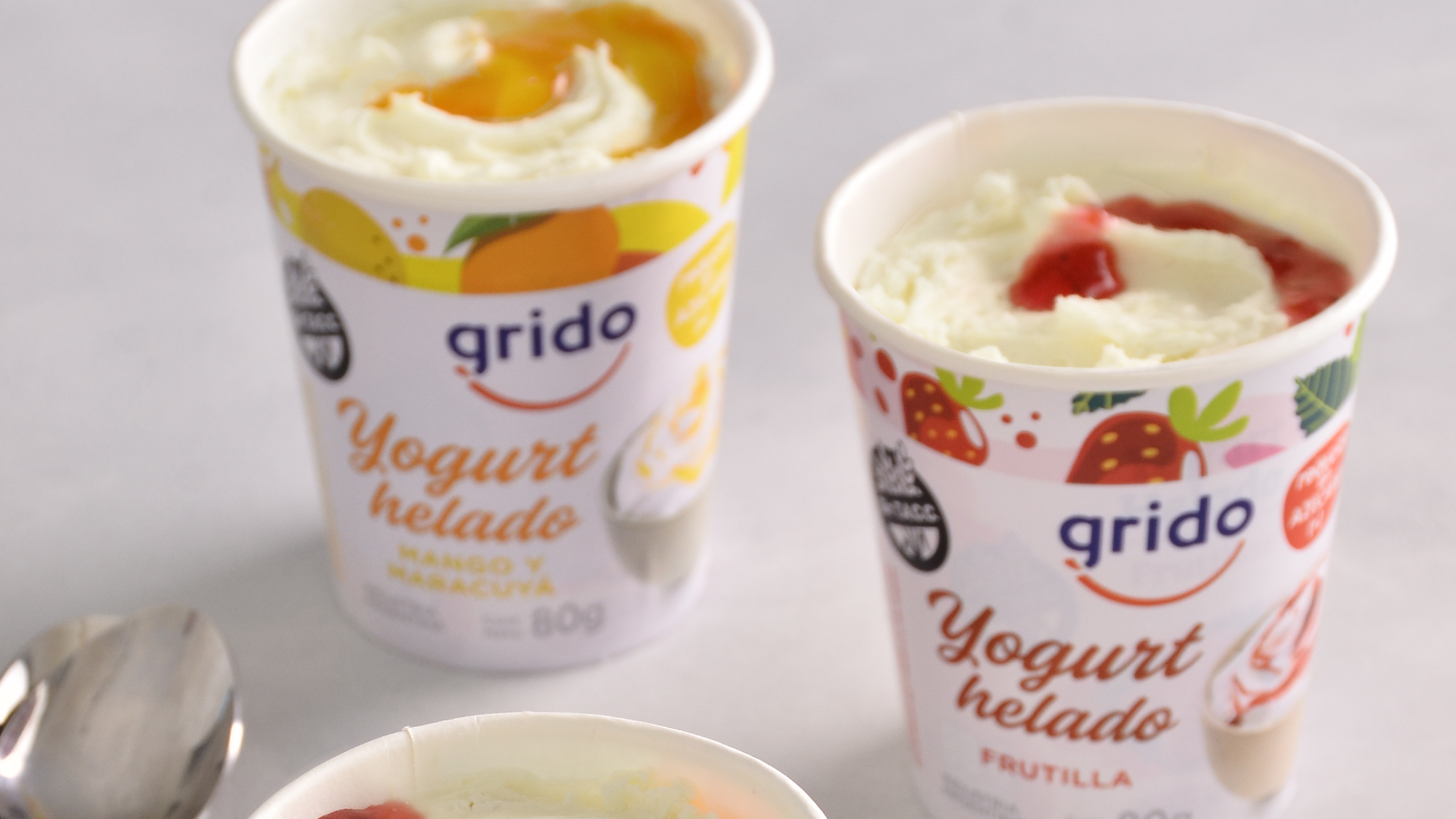 Yogurt Helado SIN TACC