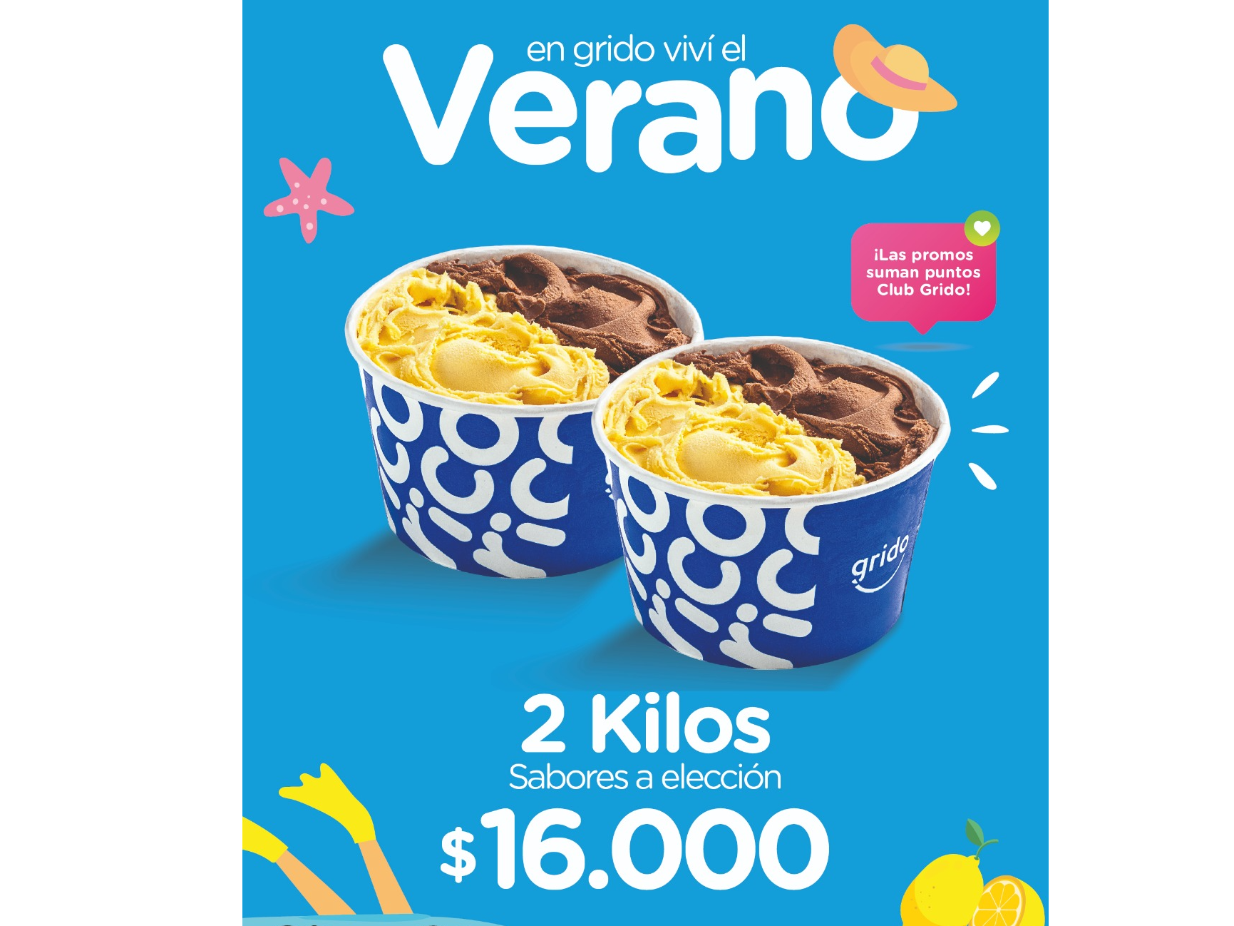 2 KILOS X $16.000